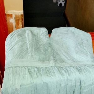 J.Crew silk strapless dress size 10